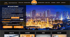 Desktop Screenshot of mandarincruises.com